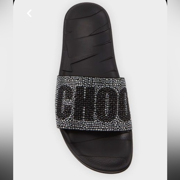 Jimmy Choo Shoes - Jimmy Choo Rey Slides